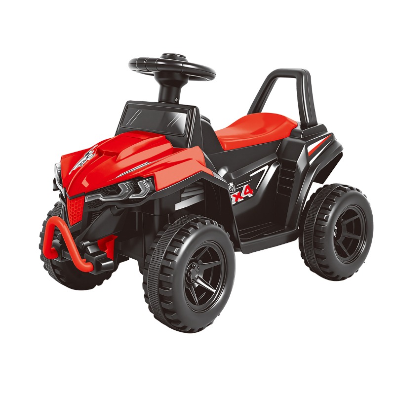 Power Wheelz Kids Ride-On ATV 6V – Safe Electric Quad 3KM/H