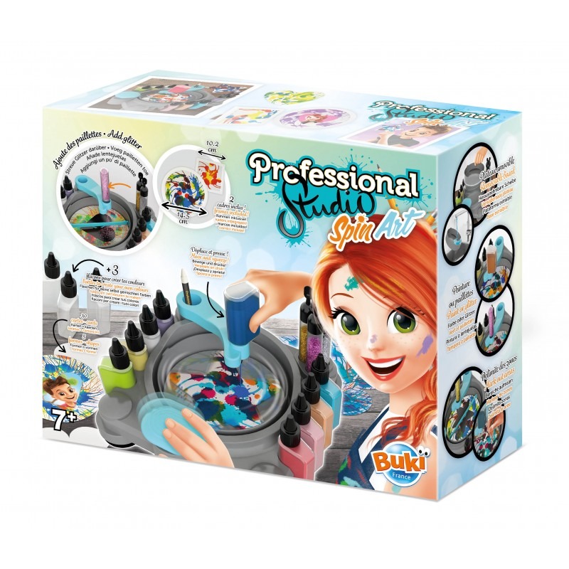 Buki Professional Studio Spin Art