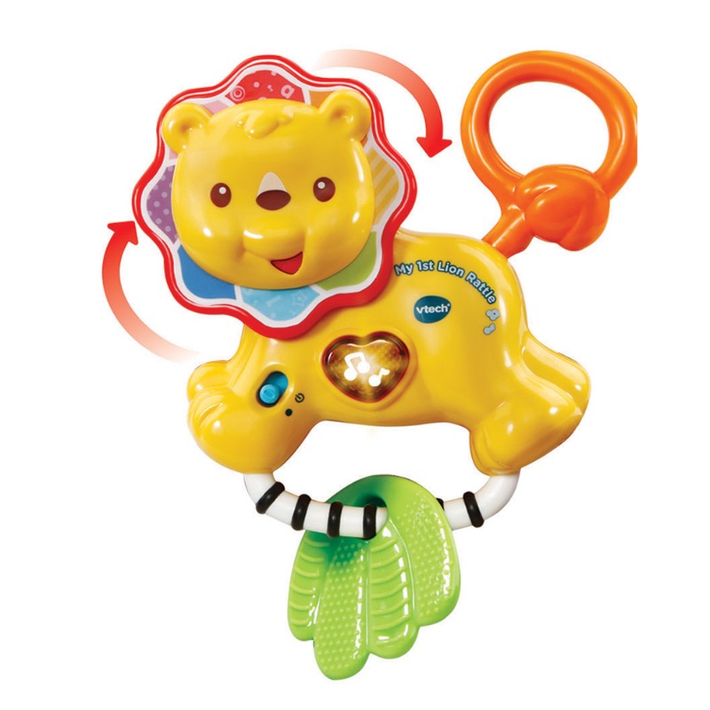 Vtech My 1st Lion Rattle With Sound