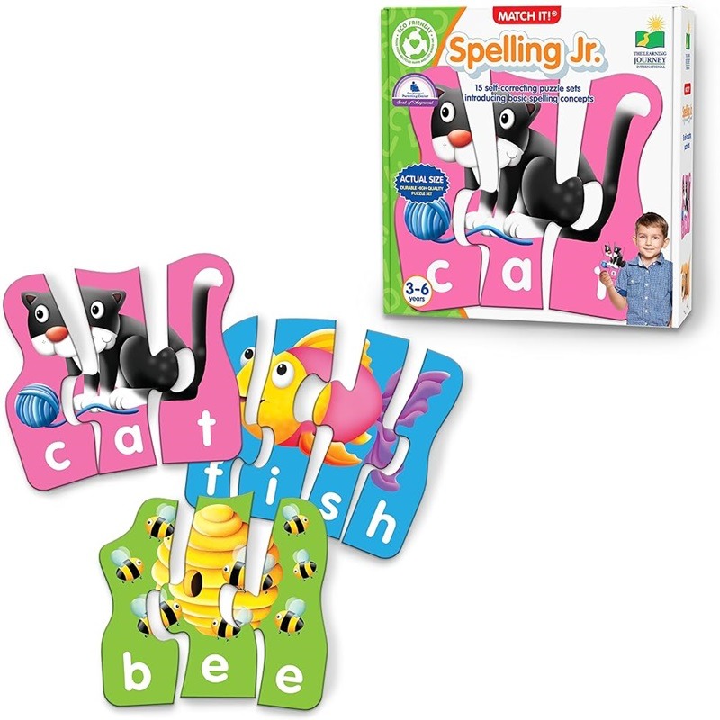 Match It Spelling Jr