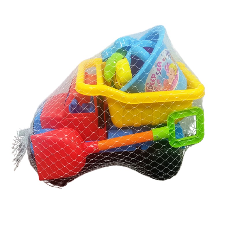 Beach Toys Set Yellow