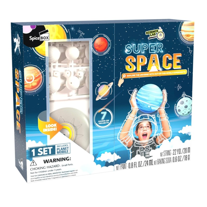 Spice Box Space Science Experiment Kit for Kids