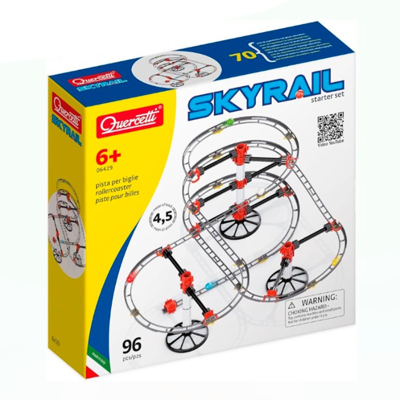 Quercetti Marble Court Roller coaster