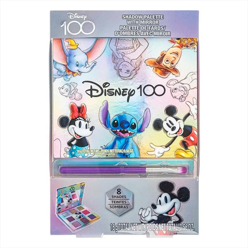 Disney Eyeshadow 8 Color Well Shimmer