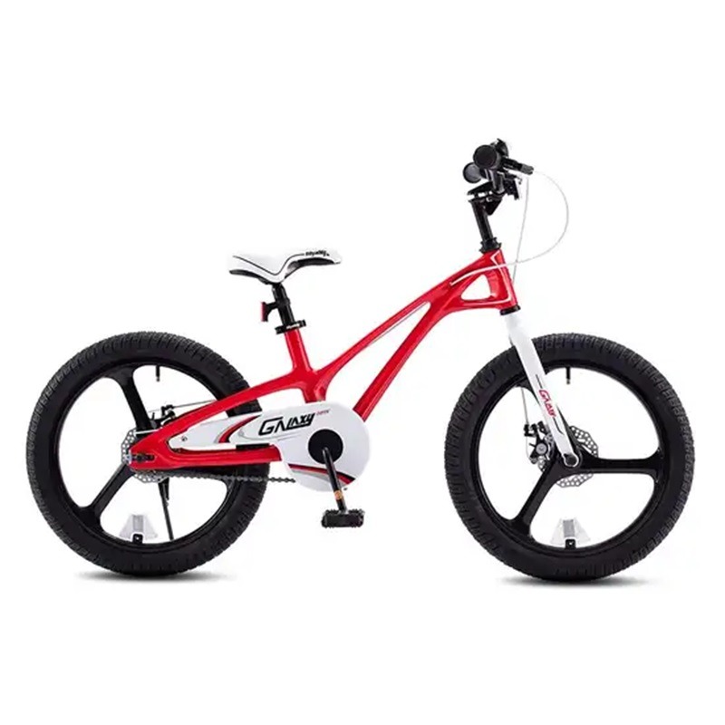 Royal Baby Galaxy Fleet Plus Kids Bike 18 Inch - Red