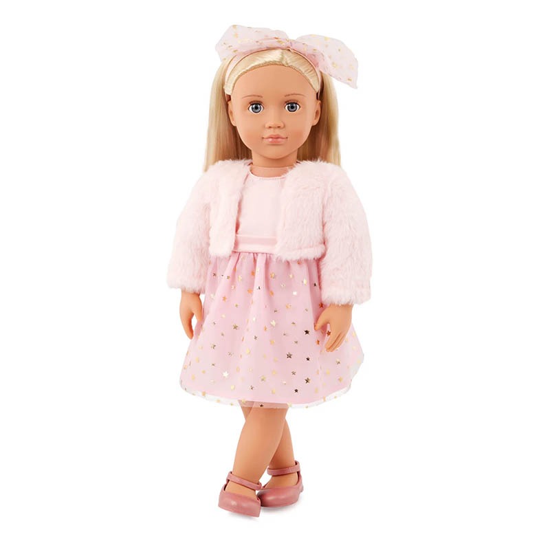 Dabdoob Our Generation Miranda 18-inch Fashion Doll with Pink