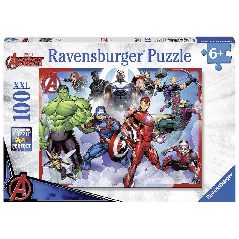 Ravensburger Puzzle XXL Avengers - 100pcs