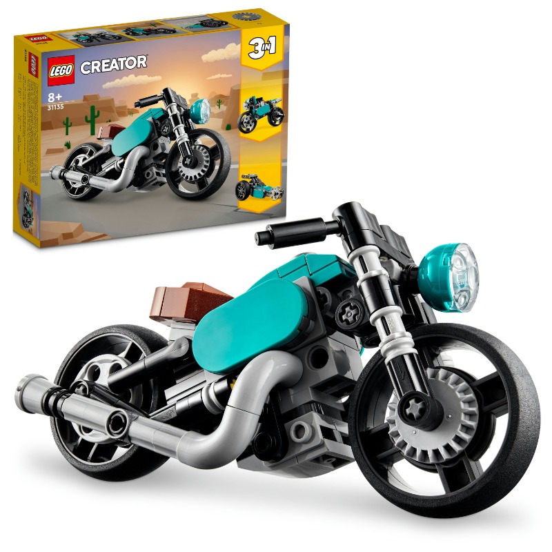 Lego Vintage Motorcycle 31135