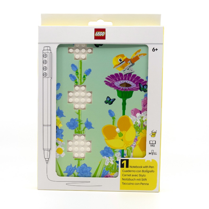 LEGO Botanicals Reclaim & Recycle Notebook