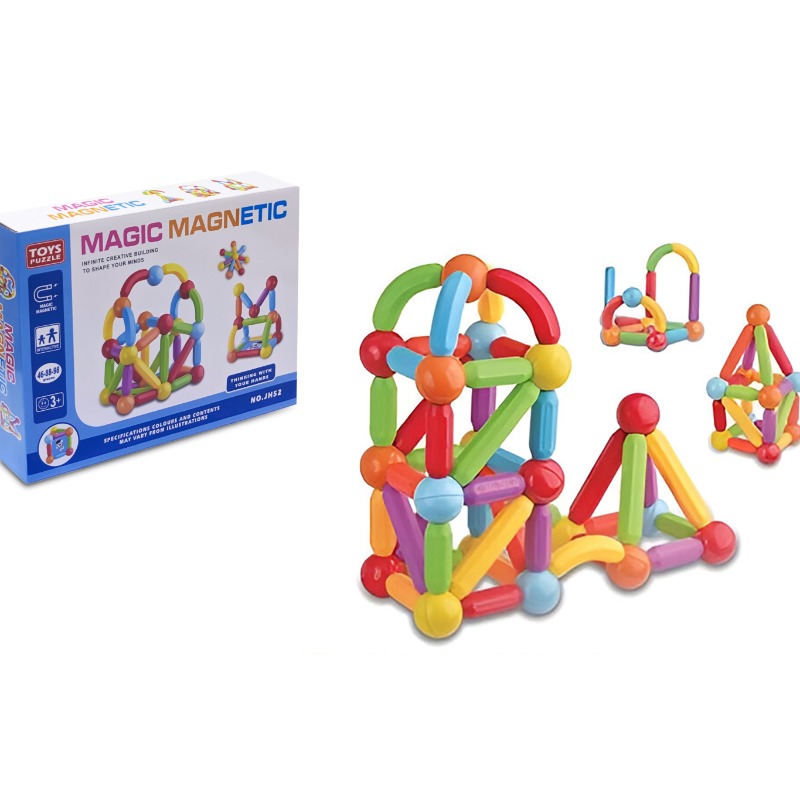 Magic Magnetic Bars