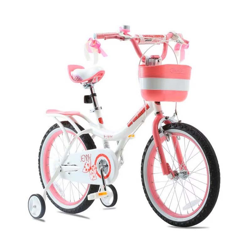 Royal Baby Jenny Girls Bike 14 inch - Pink
