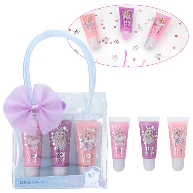 Top Model Lip Gloss Set Ice World