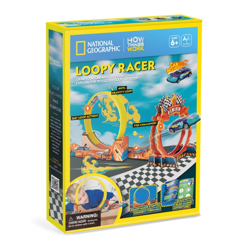National Geographic How Things Works Loop Racer