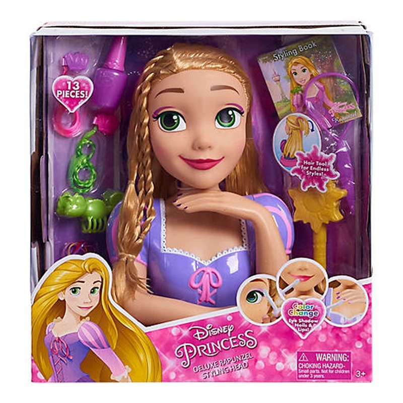 Disney Princess Deluxe Rapunzel Styling Head