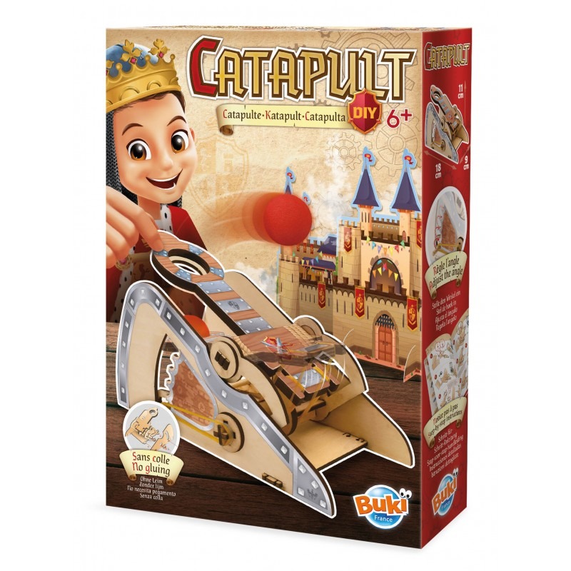 Buki Catapult Diy Game