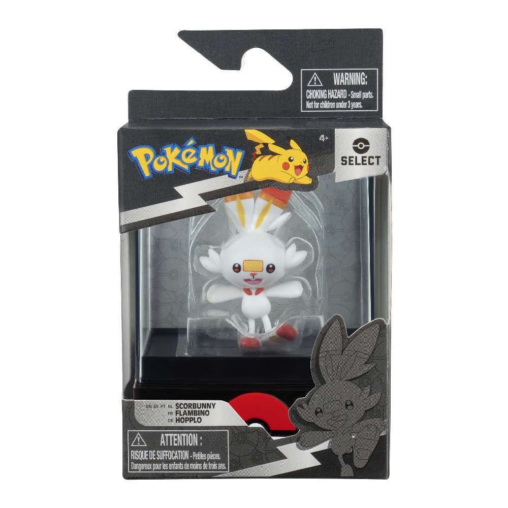 Pokemon Battle Figure Pack - Scorbunny