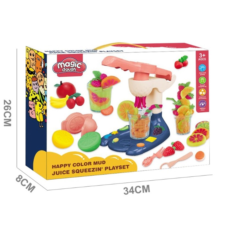 Magic Dough Juicer Clay Playset