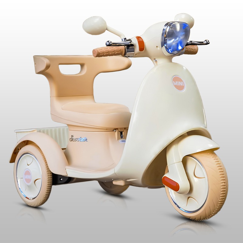 Zep Electric Vespa Motor Bike - Pink