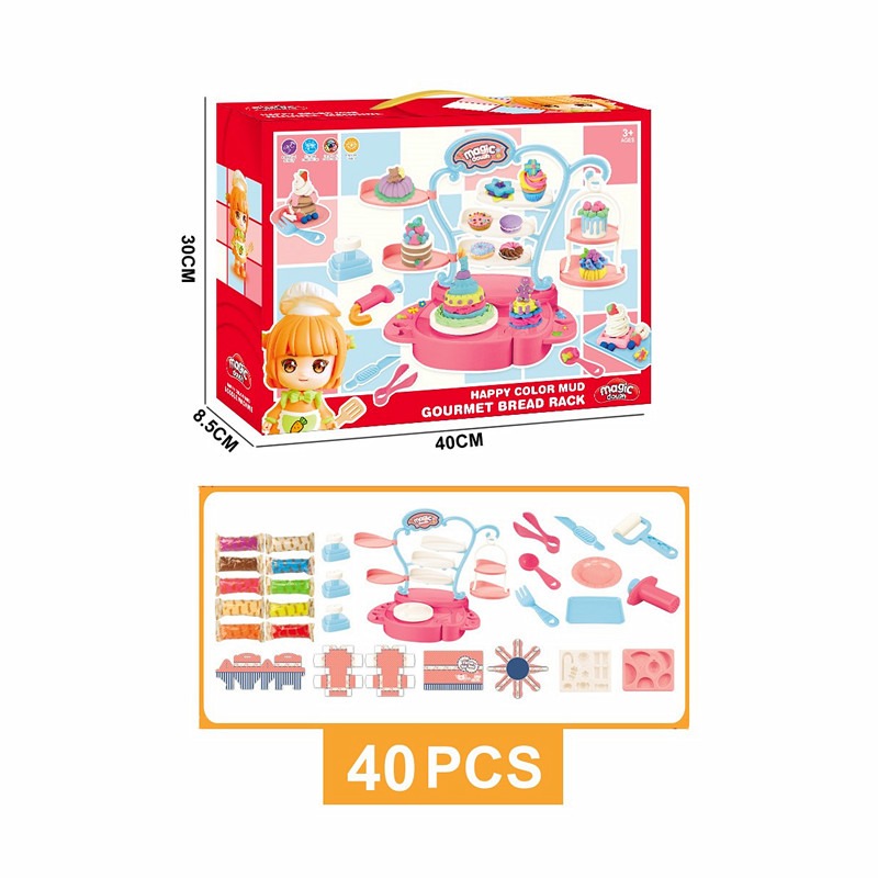 Magic Dough Cake Stand Series