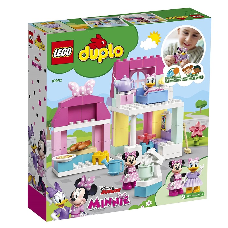 LEGO Duplo Disney Minnie’s House And Café Dollhouse