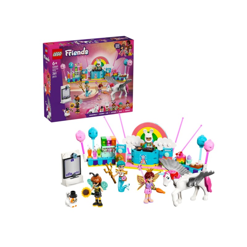 Lego Costume Party with Unicorn And Fairy 42661