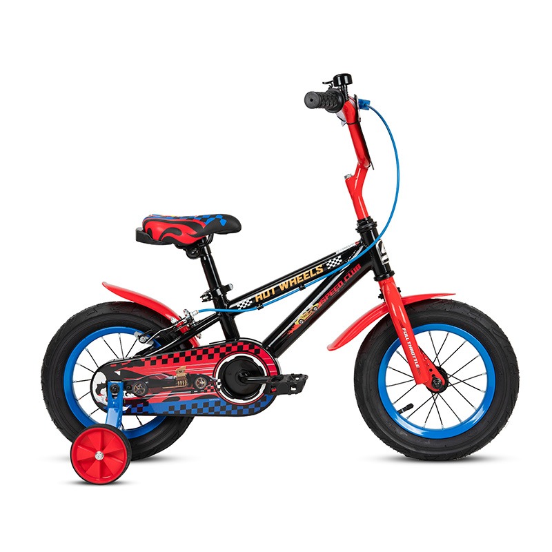 Spartan Bicycle Mattel Hot Wheels - 12 Inch