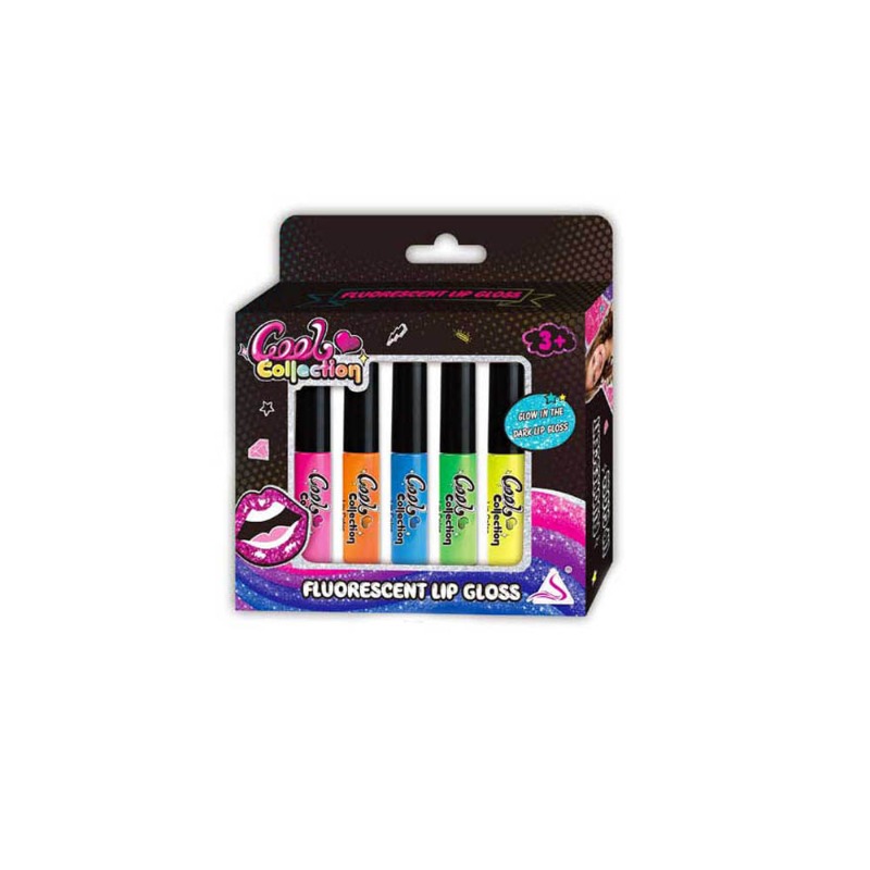 Glow in The Dark Lip Gloss 4 Color