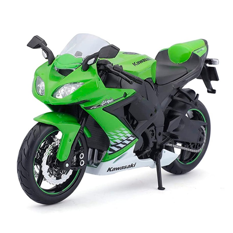 Maisto Motorbike Kawasaki Ninja Green