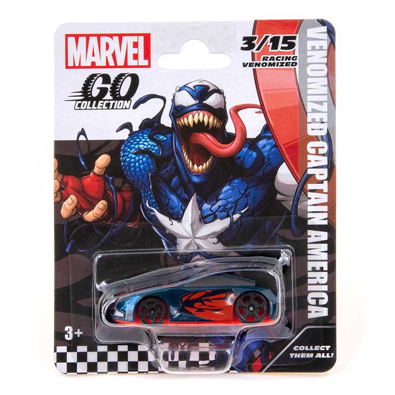 Marvel Go DC Racing Venom America Car - 3 Inch