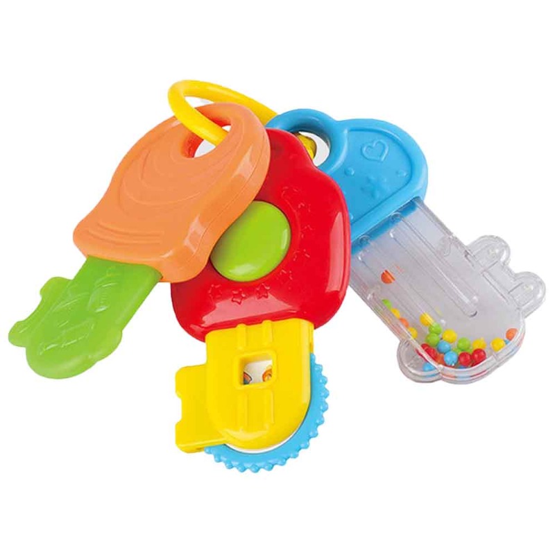 Play Go Senses Activity Keys