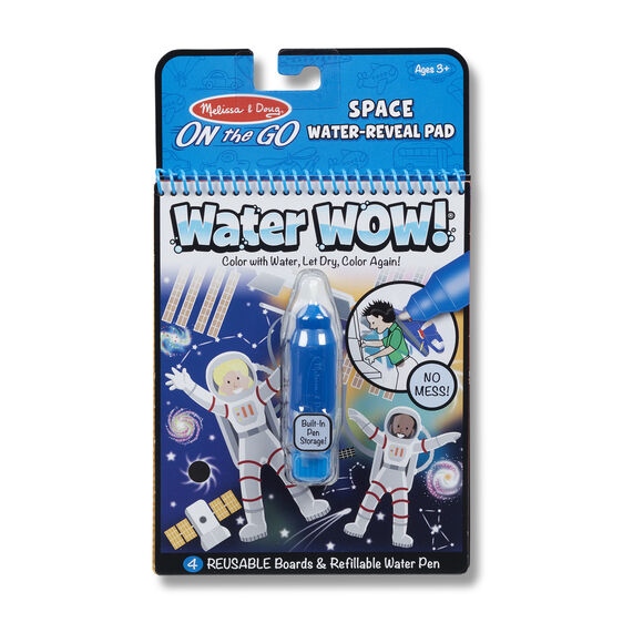 Melissa And Doug Water Wow - Space Water Reveal Pad