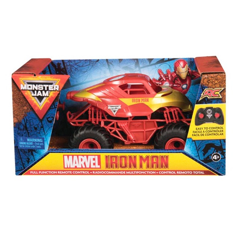 Monster Jam R/C Marvel Iron Man