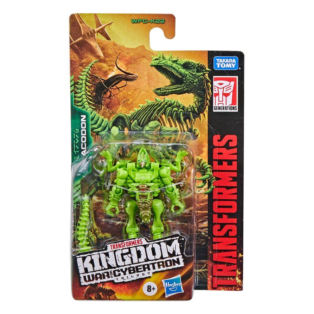 Transformers War For Cybertron Kingdom Core Dracodon Figure