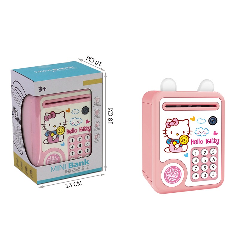 Piggy Bank - Hello Kitty
