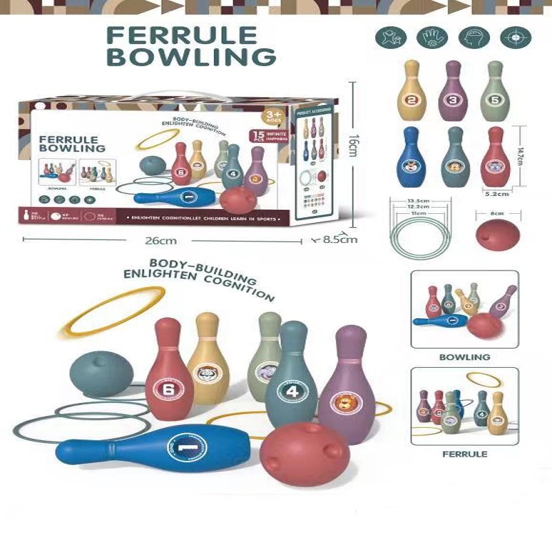Ferrule Bowling For Kids