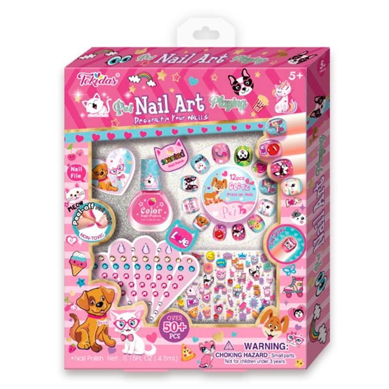 Tokidas Nail Art Playing