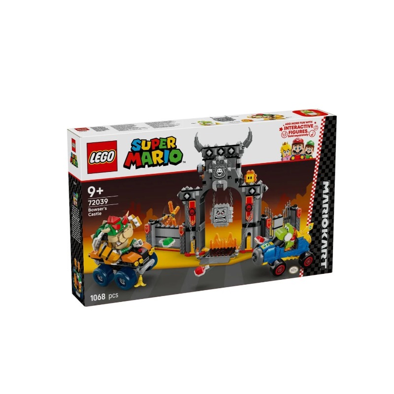 Lego Mario Kart Bowser's Castle 72039