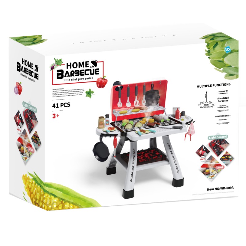 Barbeque Grill Set - 41pcs