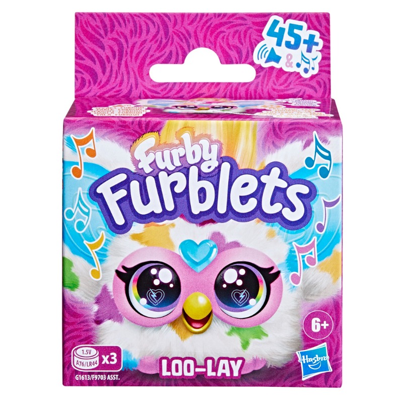 Furby Furblets Loo-Lay Mini Friend Figure - 2. 5 Inch