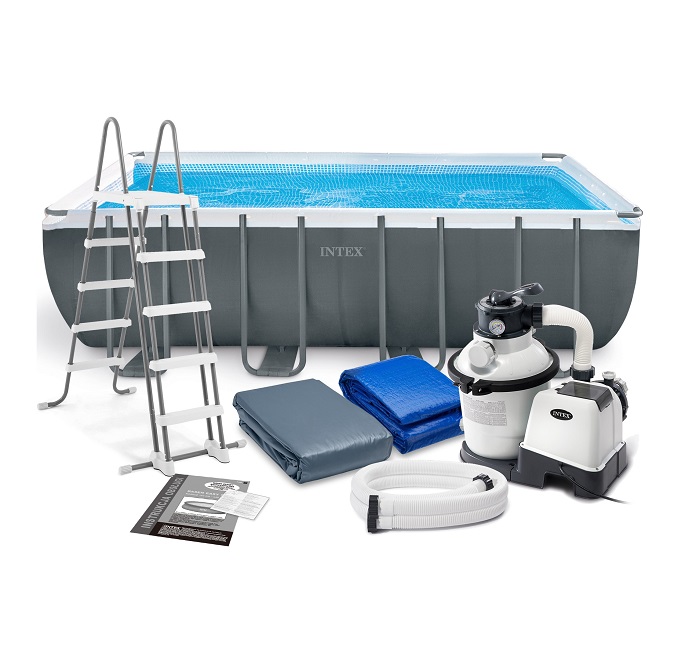 Intex Ultra Xtrtm Frame Rectangular Pool Set