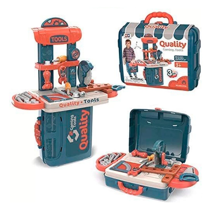 Workbench Tool Play Set for Kids