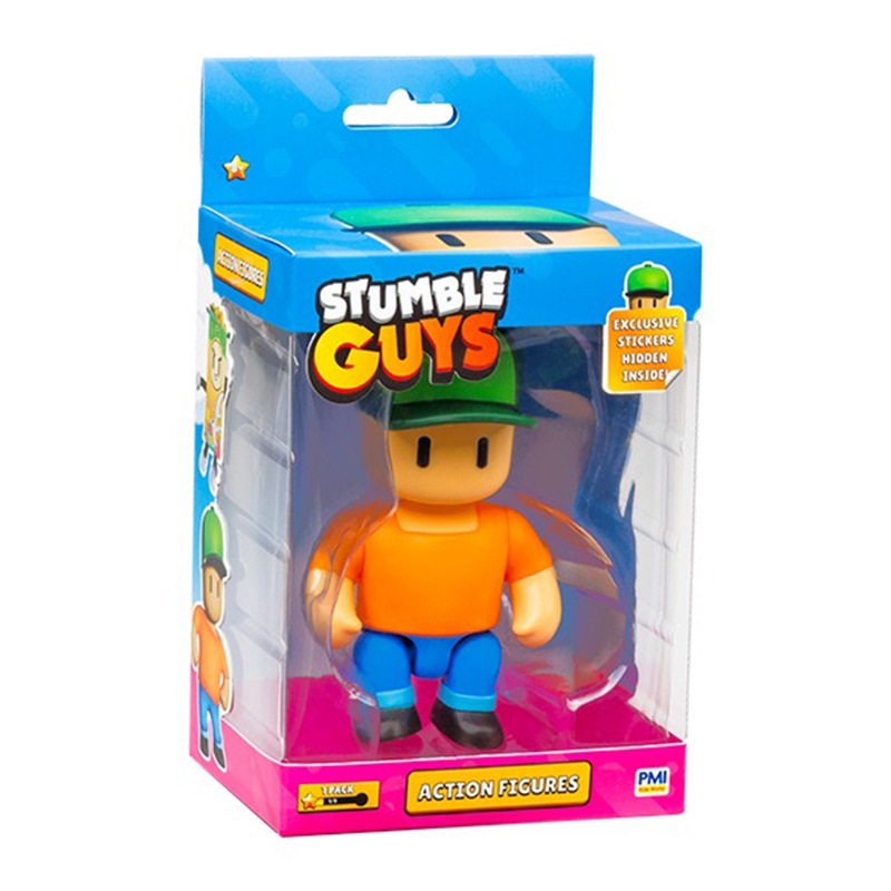 Stumble Guys 4. 5 inch Collectible Figure
