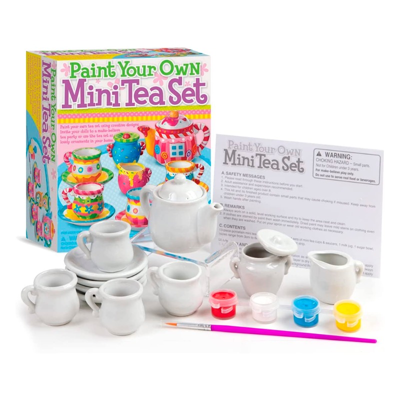 4M Tea Set Painting Kit