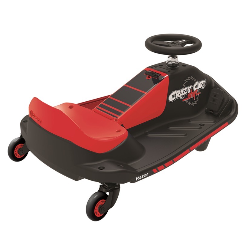 Razor Crazy Cart Shift - Red