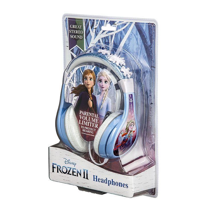 Kiddesigns Frozen Wired Headphones