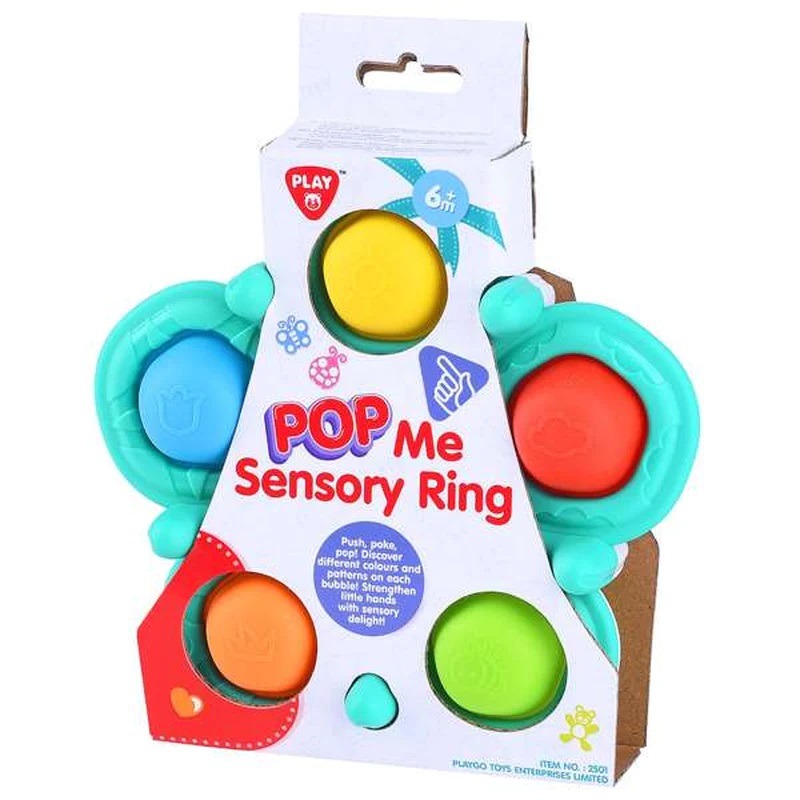 Play Go Pop Me Sensory Ring
