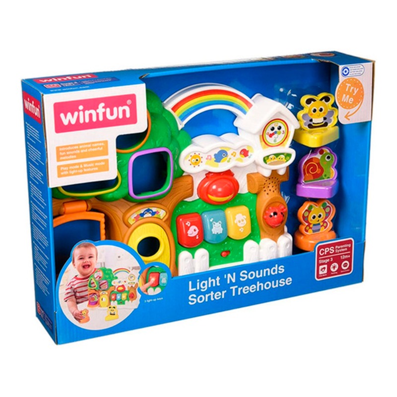 Winfun Interactive Tree with Lights and Sounds