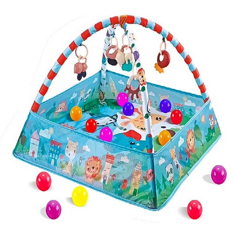 Infant Fence Fitness Pad 3 In 1