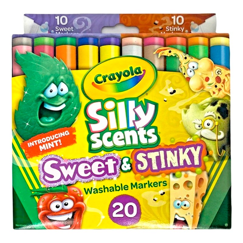 Crayola 2 Sets Of Marker Pens