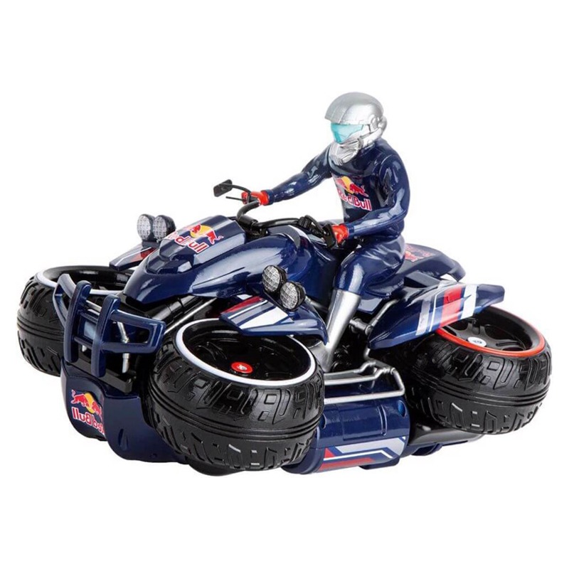 Carrera RC Redbull Amphibious Quadbike With Driver